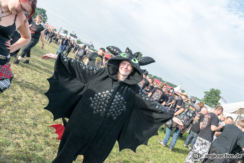 Impressionen vom Wacken Open Air, 2017