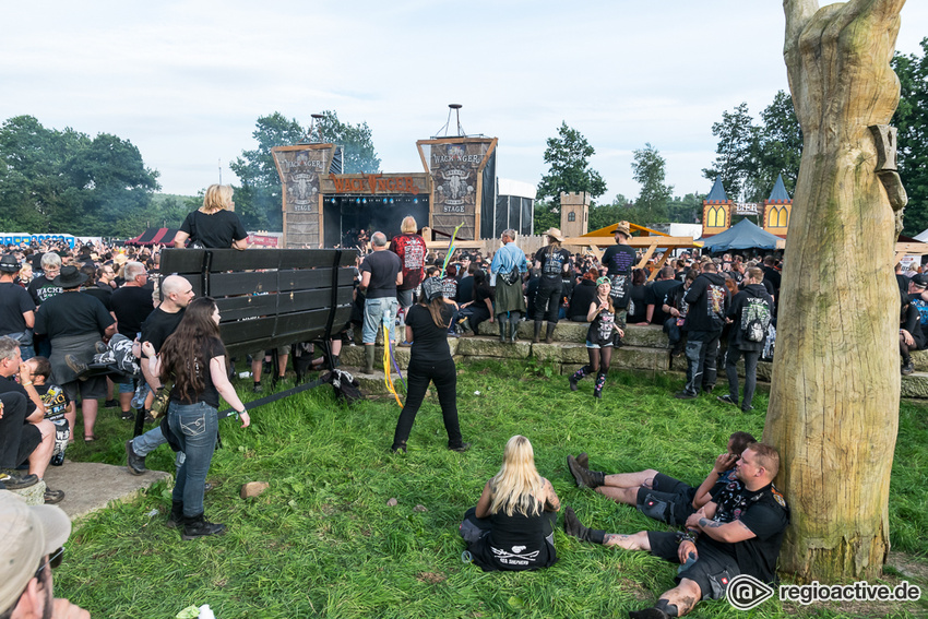 Impressionen vom Wacken Open Air, 2017