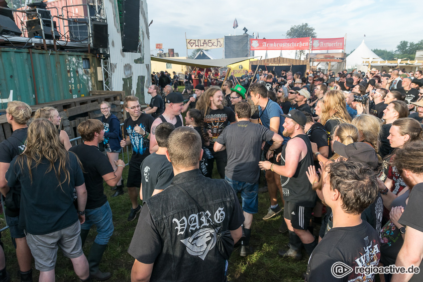 Impressionen vom Wacken Open Air, 2017