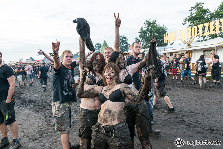 Impressionen vom Wacken Open Air, 2017