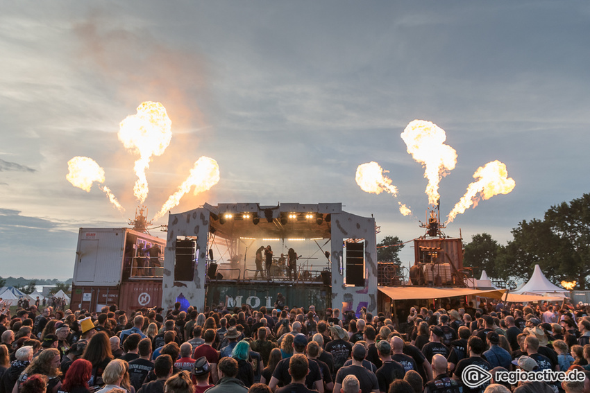 Impressionen vom Wacken Open Air, 2017