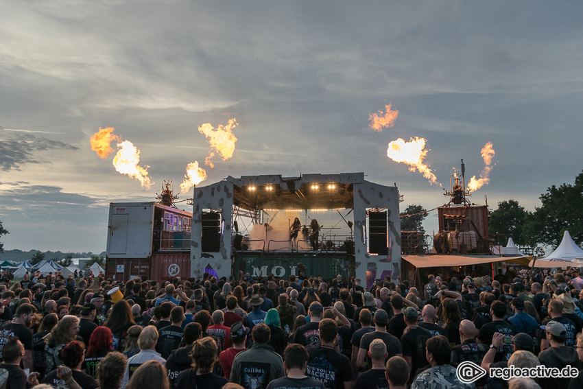 Impressionen vom Wacken Open Air, 2017