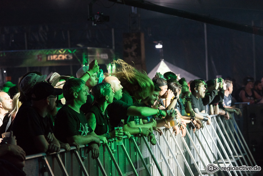 Impressionen vom Wacken Open Air, 2017