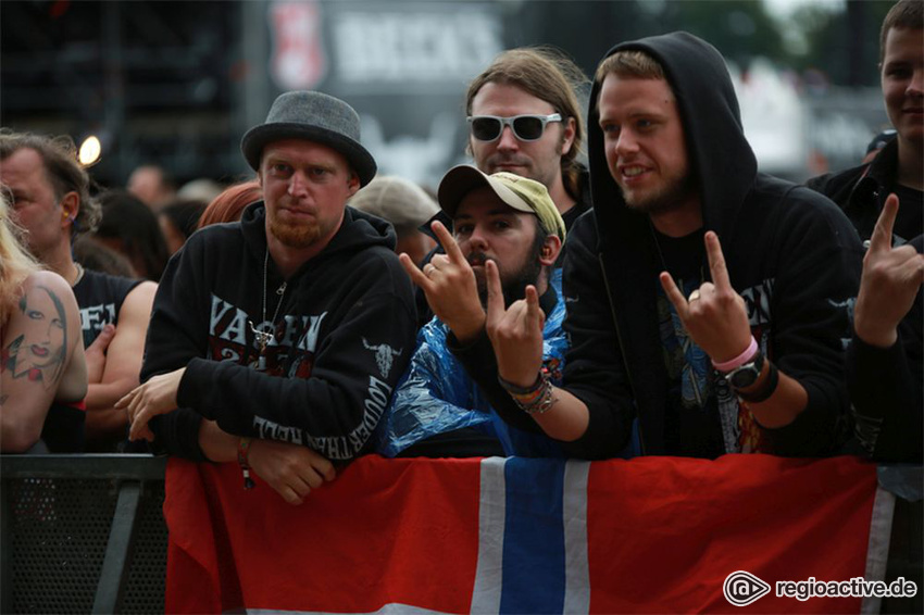 Impressionen vom Wacken Open Air, 2017