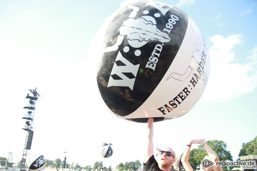 Impressionen vom Wacken Open Air, 2017