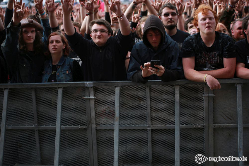 Impressionen vom Wacken Open Air, 2017