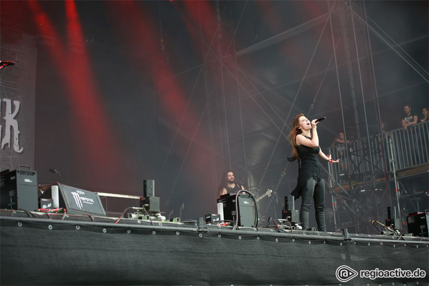 Beyond the black live auf dem Wacken Open Air, 2017