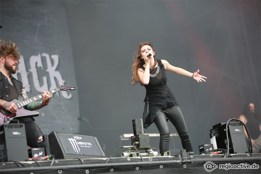 Beyond the black live auf dem Wacken Open Air, 2017