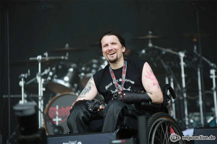 Possessed live auf dem Wacken Open Air, 2017