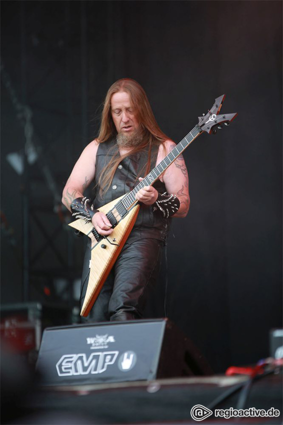 Possessed live auf dem Wacken Open Air, 2017