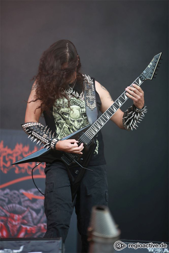 Possessed live auf dem Wacken Open Air, 2017