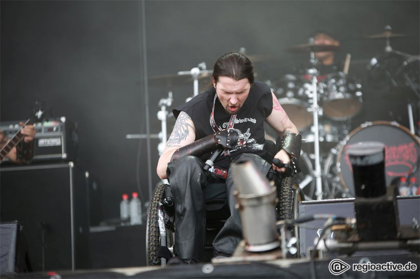 Possessed live auf dem Wacken Open Air, 2017