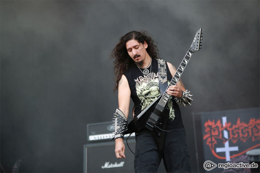 Possessed live auf dem Wacken Open Air, 2017