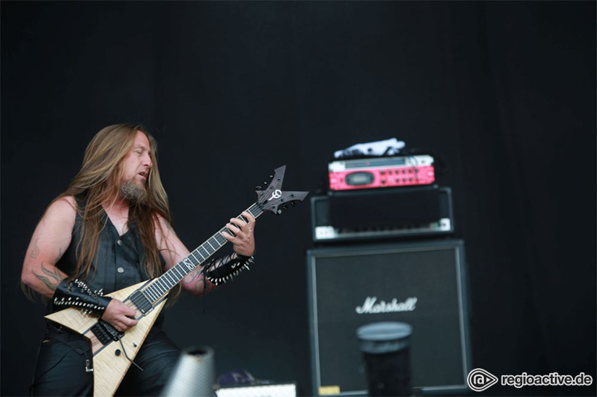 Possessed live auf dem Wacken Open Air, 2017