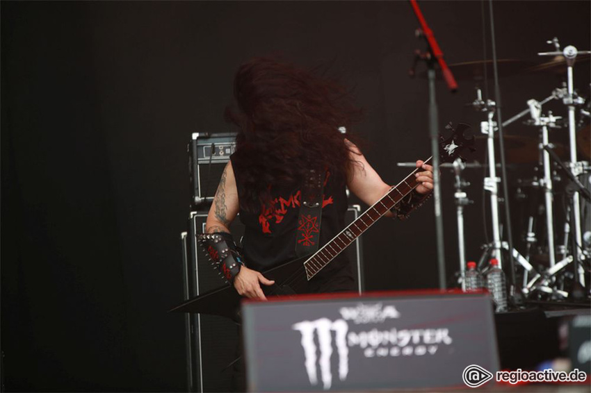 Possessed live auf dem Wacken Open Air, 2017