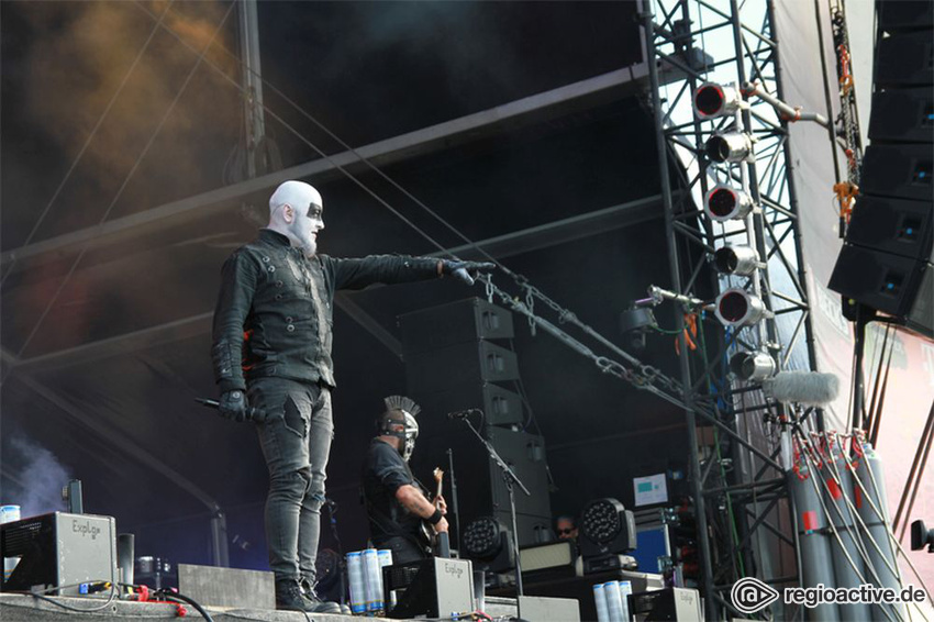 Hämatom live auf dem Wacken Open Air, 2017