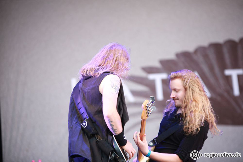 Katatonia live auf dem Wacken Open Air, 2017