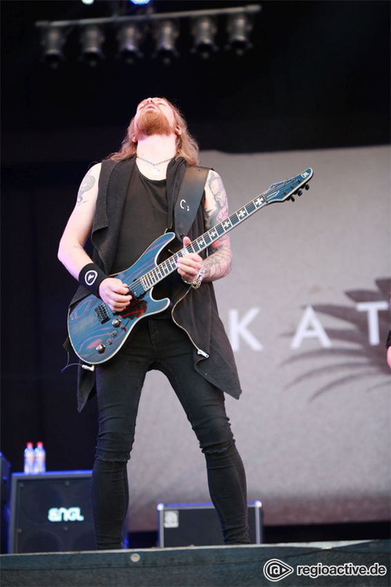 Katatonia live auf dem Wacken Open Air, 2017