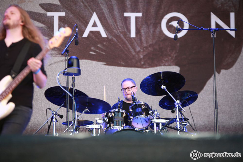 Katatonia live auf dem Wacken Open Air, 2017