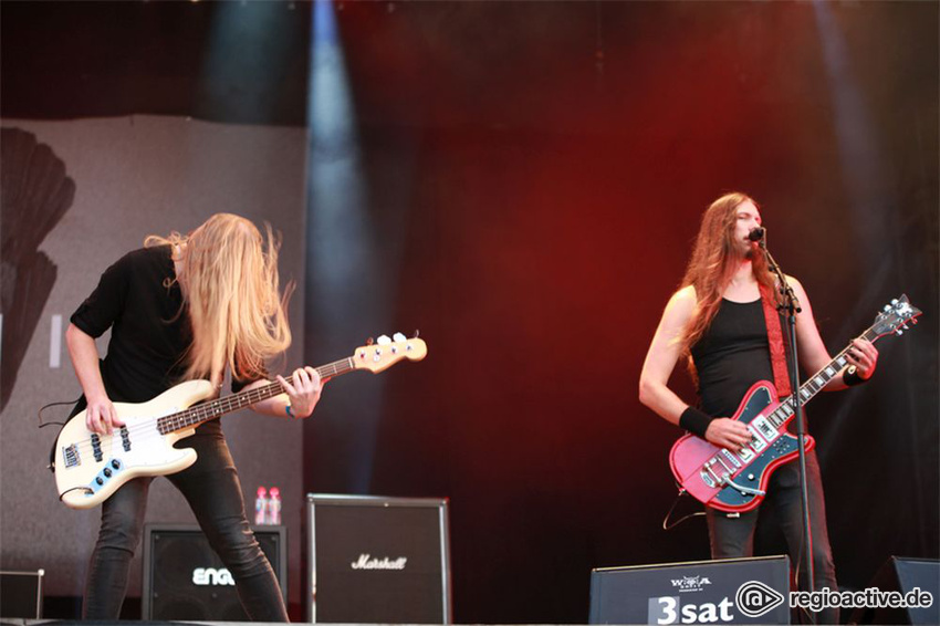 Katatonia live auf dem Wacken Open Air, 2017