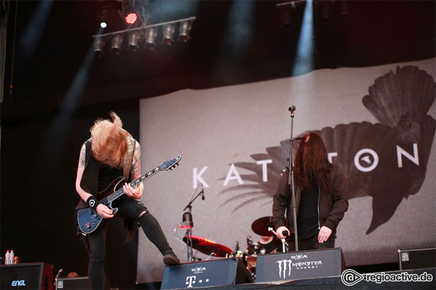 Katatonia live auf dem Wacken Open Air, 2017