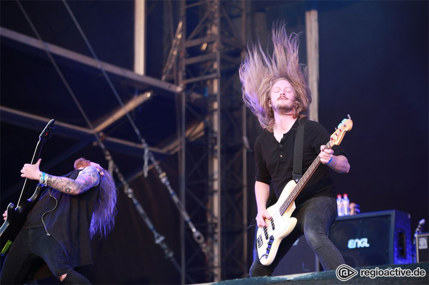 Katatonia live auf dem Wacken Open Air, 2017