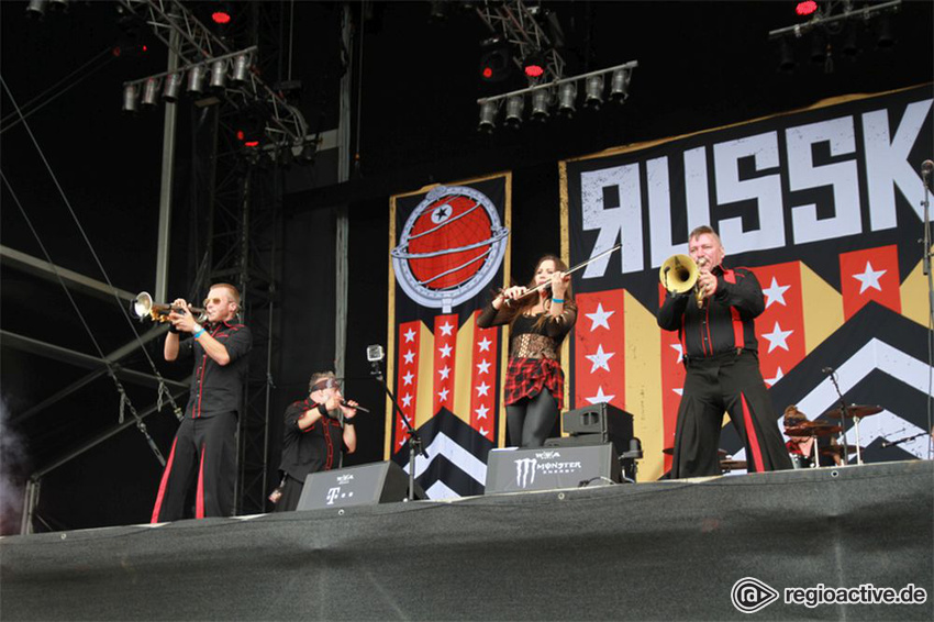 Russkaja live auf dem Wacken Open Air, 2017