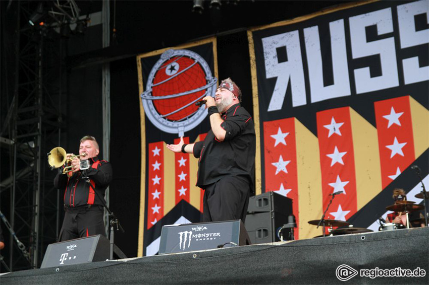 Russkaja live auf dem Wacken Open Air, 2017