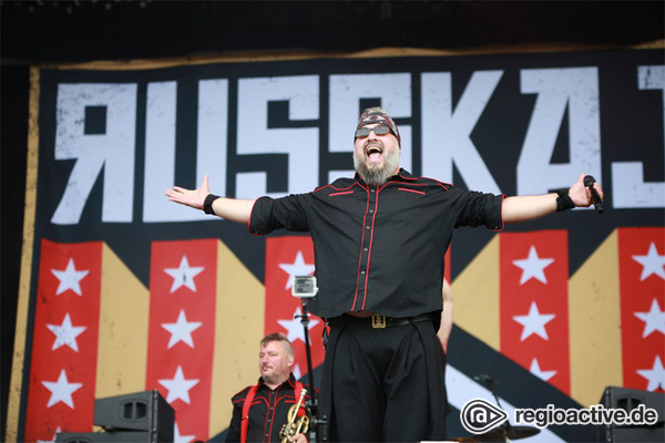 Polkatastisch - Russkaja: Bilder der Crossover-Polka-Band live beim Wacken Open Air 2017 