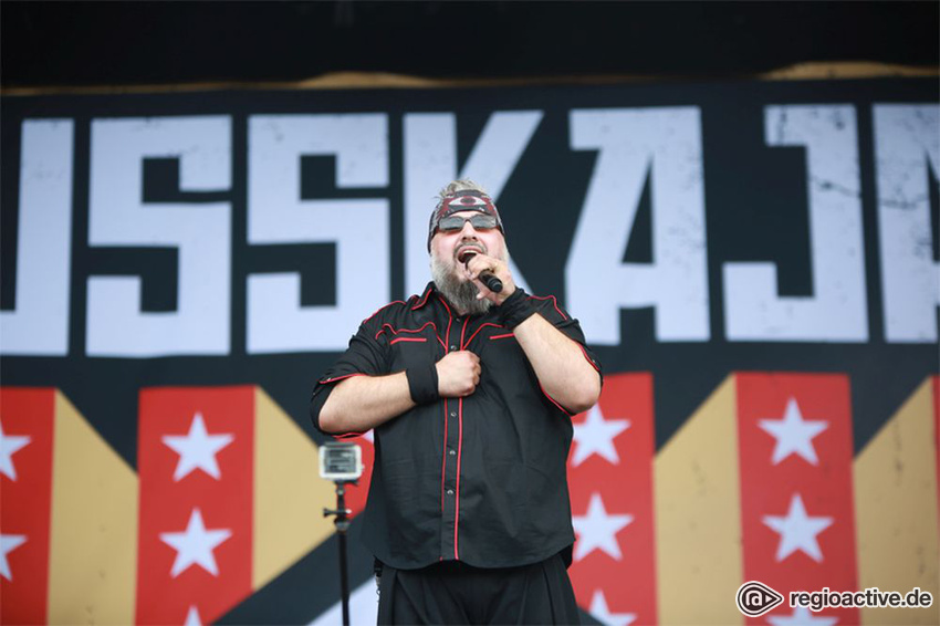 Russkaja live auf dem Wacken Open Air, 2017