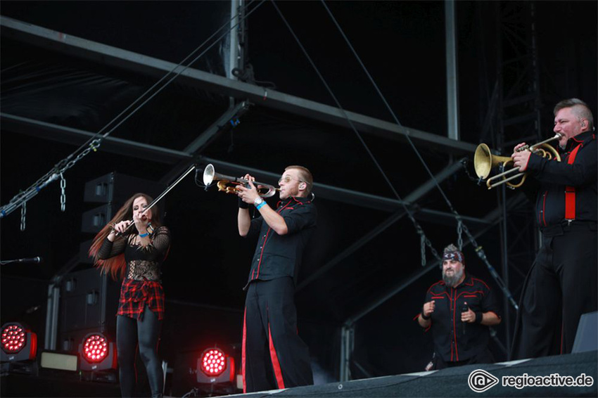 Russkaja live auf dem Wacken Open Air, 2017