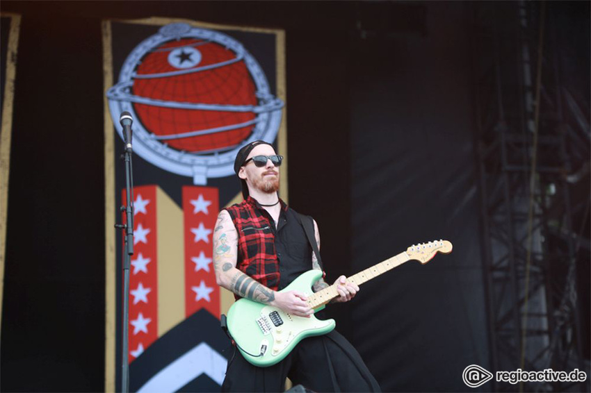 Russkaja live auf dem Wacken Open Air, 2017