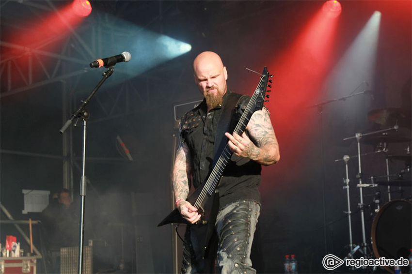 Wolfheart live auf dem Wacken Open Air, 2017