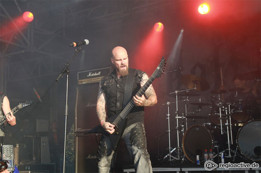 Wolfheart live auf dem Wacken Open Air, 2017