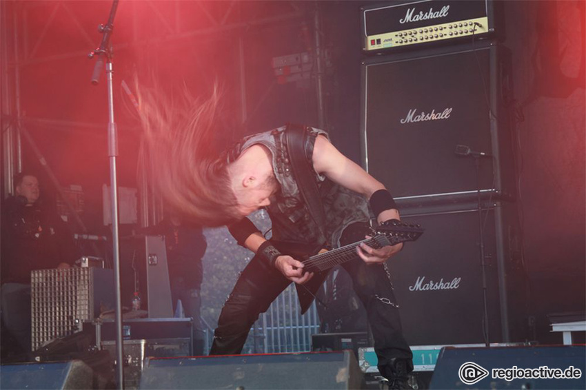 Wolfheart live auf dem Wacken Open Air, 2017