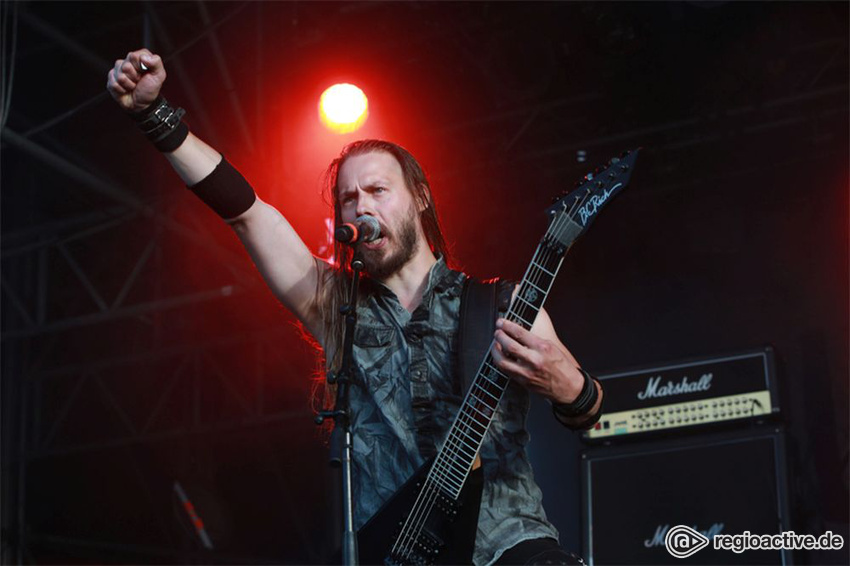 Wolfheart live auf dem Wacken Open Air, 2017