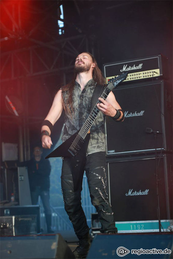 Wolfheart live auf dem Wacken Open Air, 2017