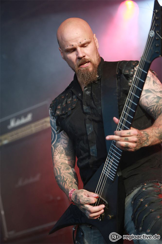 Wolfheart live auf dem Wacken Open Air, 2017