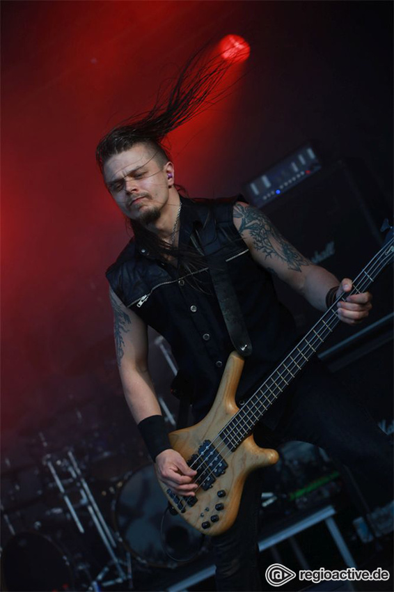 Wolfheart live auf dem Wacken Open Air, 2017