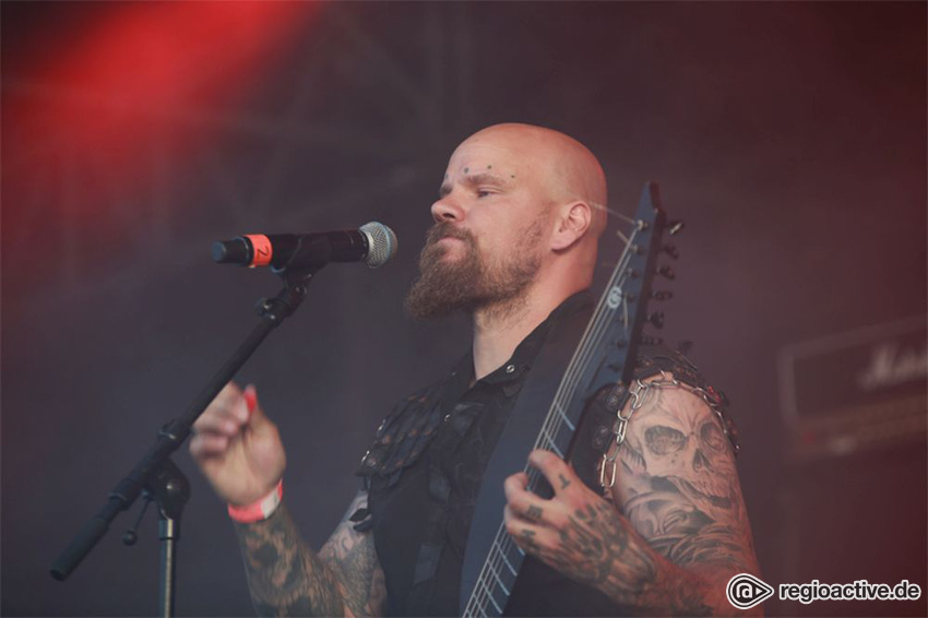 Wolfheart live auf dem Wacken Open Air, 2017