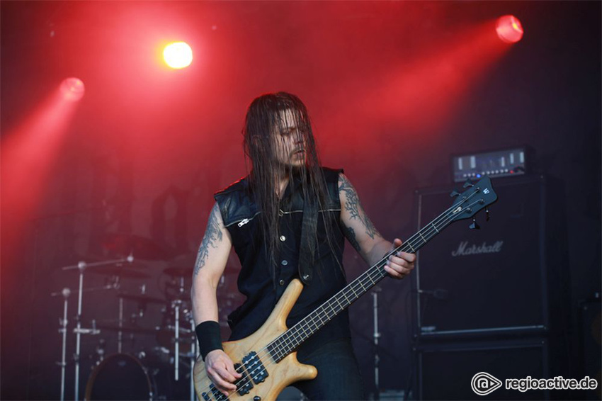 Wolfheart live auf dem Wacken Open Air, 2017