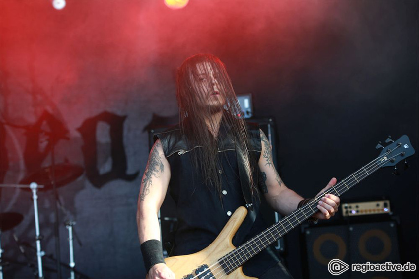 Wolfheart live auf dem Wacken Open Air, 2017