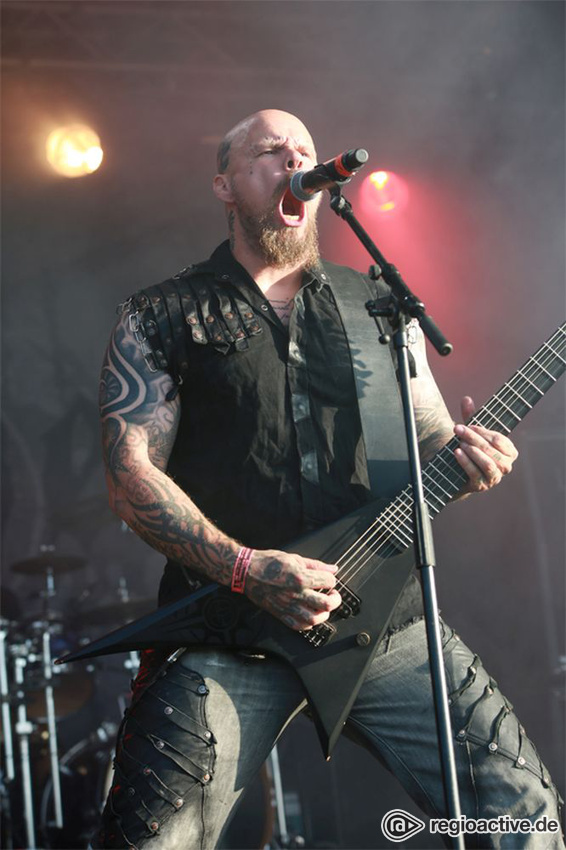 Wolfheart live auf dem Wacken Open Air, 2017