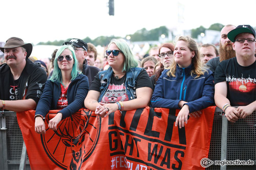 Impressionen vom Wacken Open Air, 2017