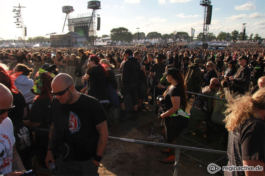 Impressionen vom Wacken Open Air, 2017