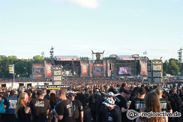 Volle Dröhnung - Impressionen vom Samstag beim Wacken Open Air 2017 