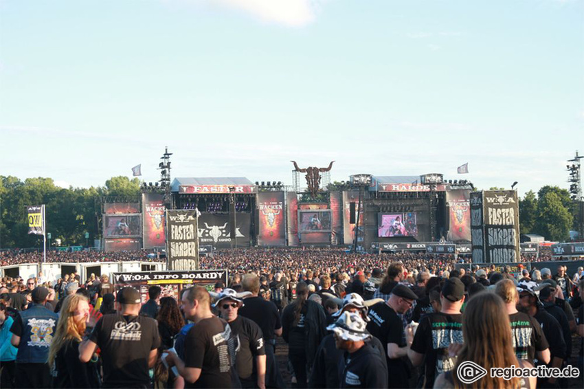 Impressionen vom Wacken Open Air, 2017