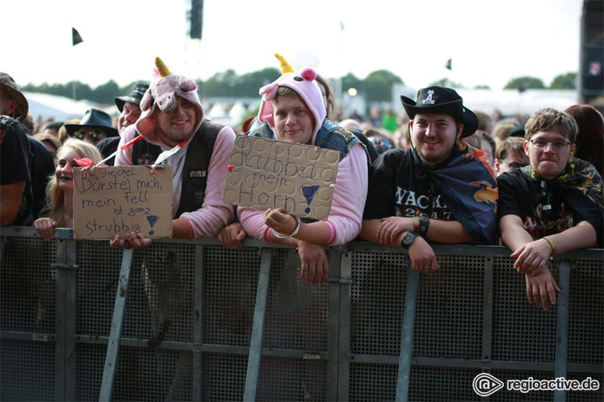 Impressionen vom Wacken Open Air, 2017