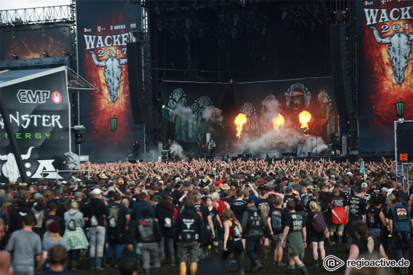 Impressionen vom Wacken Open Air, 2017