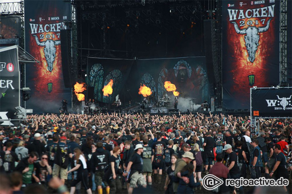 Die Metal Gods sind gnädig - Wacken Open Air 2018 mit Judas Priest, Tickets weiterhin erhältlich 